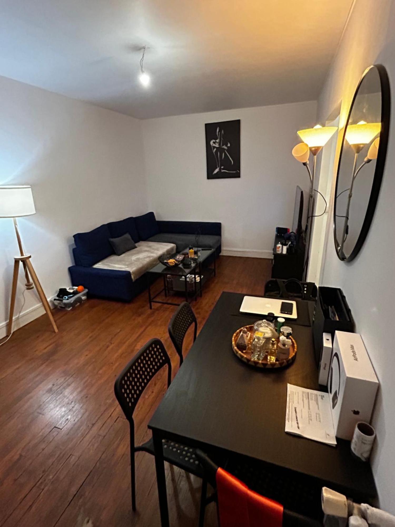 Appartement Meuble Tres Bien Situe 布洛涅-比扬古 外观 照片