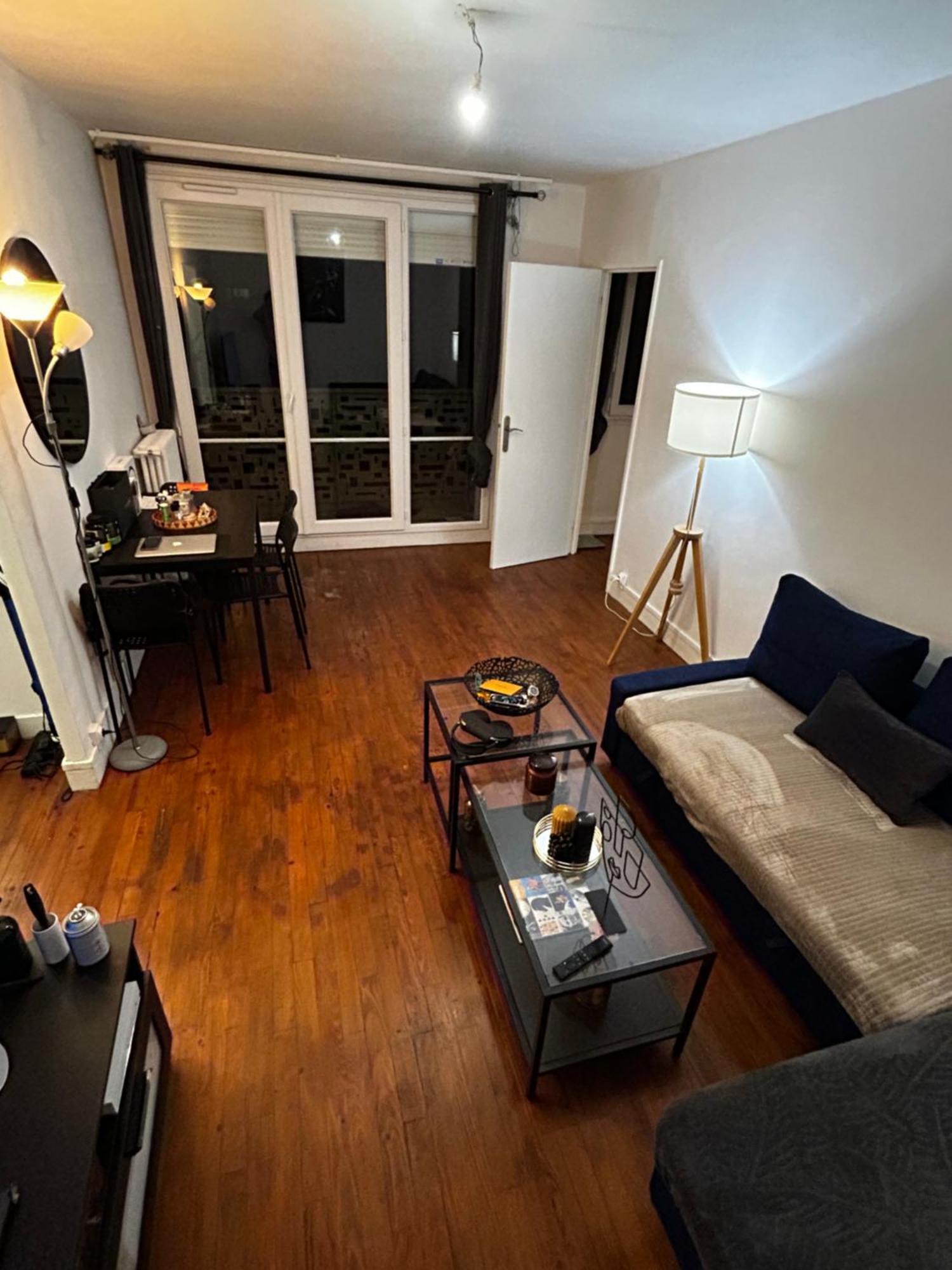 Appartement Meuble Tres Bien Situe 布洛涅-比扬古 外观 照片